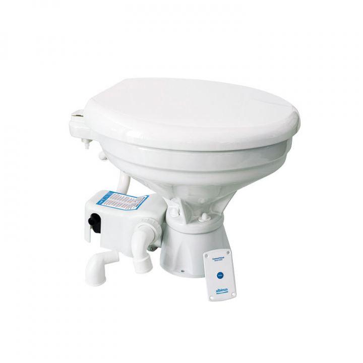 Marine Toilet Standard Electric EVO Comfort 12V i gruppen Inredning / Pentry & Toalett / WC hos Marinsystem (1580813)