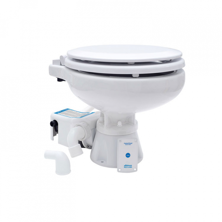 Marine Toilet Standard Electric EVO Compact Low 12V i gruppen Inredning / Pentry & Toalett / WC hos Marinsystem (1580814)