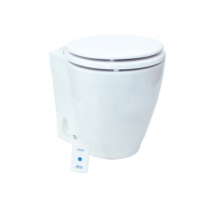 Design Marine Toilet Standard Electric 12V i gruppen Inredning / Pentry & Toalett / WC hos Marinsystem (1580815)