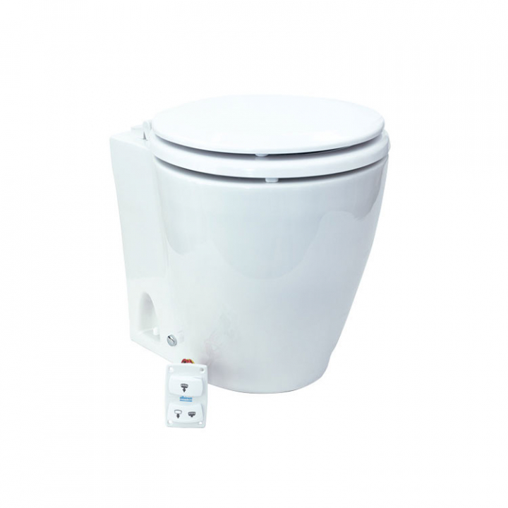 Design Marine Toilet Silent Electric 12V i gruppen Inredning / Pentry & Toalett / WC hos Marinsystem (1580816)