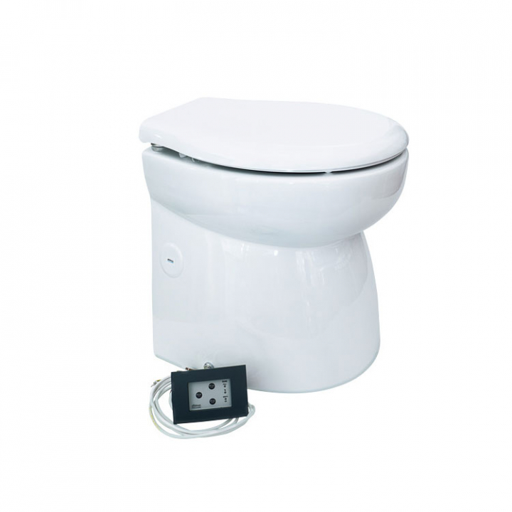 Toalett Silent Premium 12V i gruppen Inredning / Pentry & Toalett / WC hos Marinsystem (1580817)