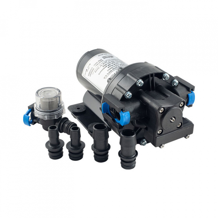 Tryckvattenpump WPS 15.1l/min 12V i gruppen Pumpar / Pentrypumpar hos Marinsystem (1580852)