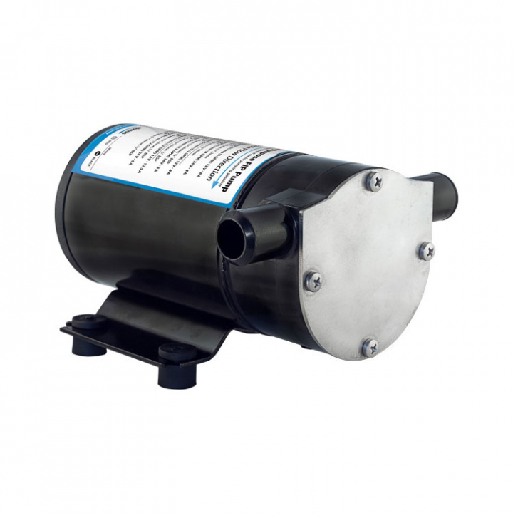 Flexibel Impellerpump 30 l/min 12V i gruppen Pumpar / Elektriska Impellerpumpar DC hos Marinsystem (1580857)