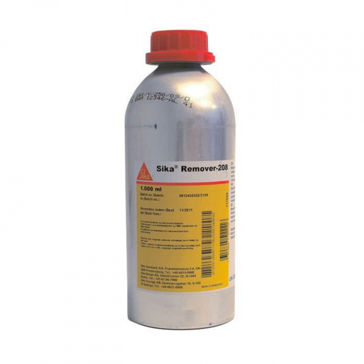 Sika Remover 208 1000ml i gruppen Båtvård / Fogmassa & Lim hos Marinsystem (1600372)