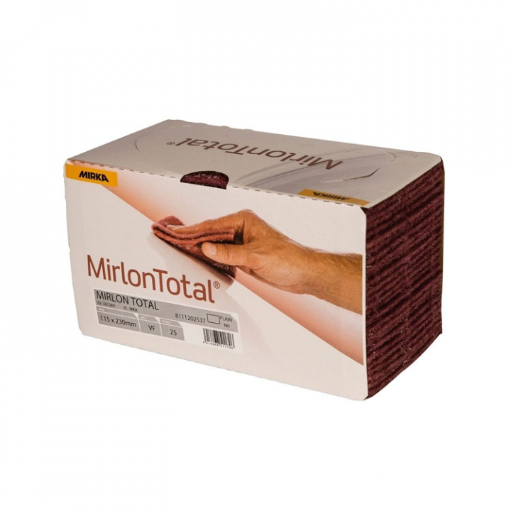 Mirlon Total Slipsvampar 115x230 mm 25-pack i gruppen Båtvård / Förbrukningsmaterial hos Marinsystem (1602192r)