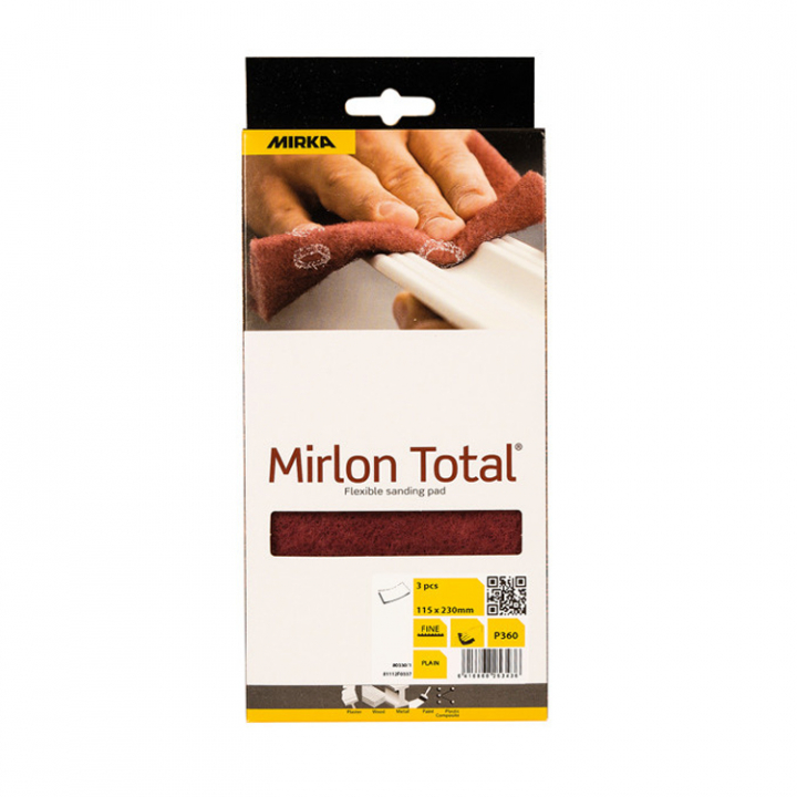 Mirlon Total Slipsvampar 115x230 mm 3-pack i gruppen Båtvård / Förbrukningsmaterial hos Marinsystem (1602193r)
