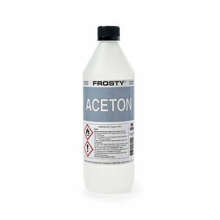 Aceton - 1 Liter i gruppen Båtvård / Rengöring & Polering / Rengöringsmedel hos Marinsystem (1630308)