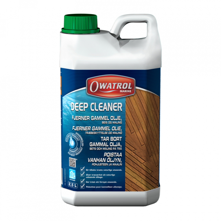 Deep Cleaner 2.5L i gruppen Båtvård / Rengöring & Polering / Rengöringsmedel hos Marinsystem (1630671)