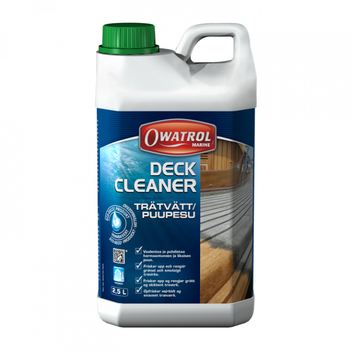 Deckcleaner 2.5L i gruppen Båtvård / Rengöring & Polering / Rengöringsmedel hos Marinsystem (1630672)