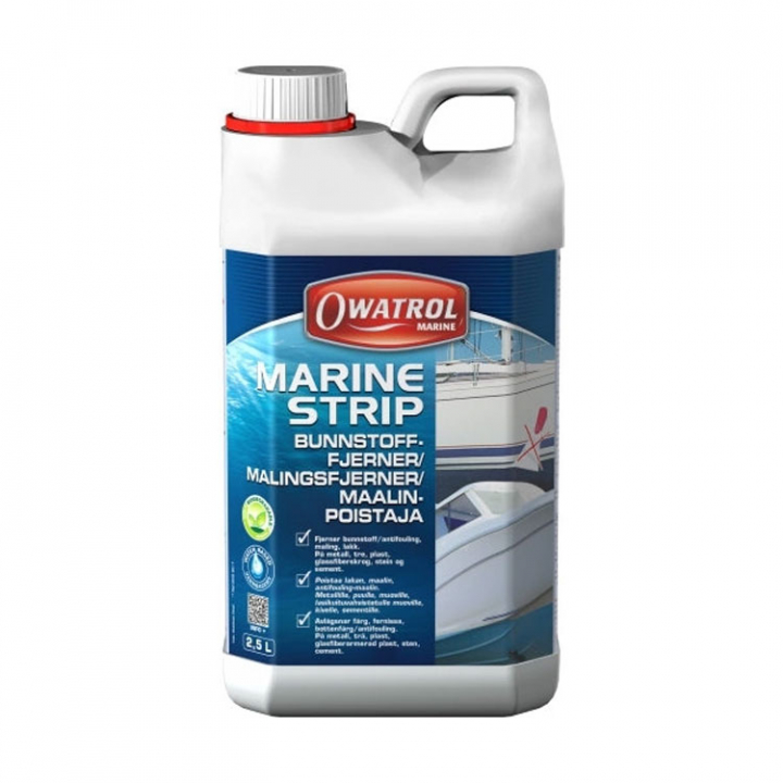 Marine Strip Färgborttagningsmedel i gruppen Båtvård / Båtfärg / Färg- & Limborttagning hos Marinsystem (1630687r)