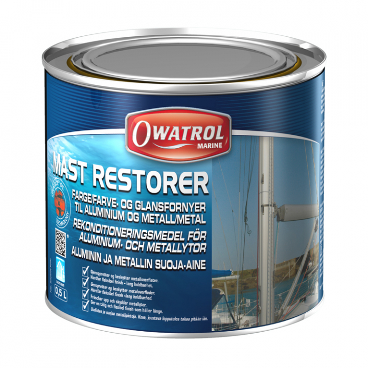 Mast Restorer 500ml i gruppen Båtvård / Rengöring & Polering / Rengöringsmedel hos Marinsystem (1630688)