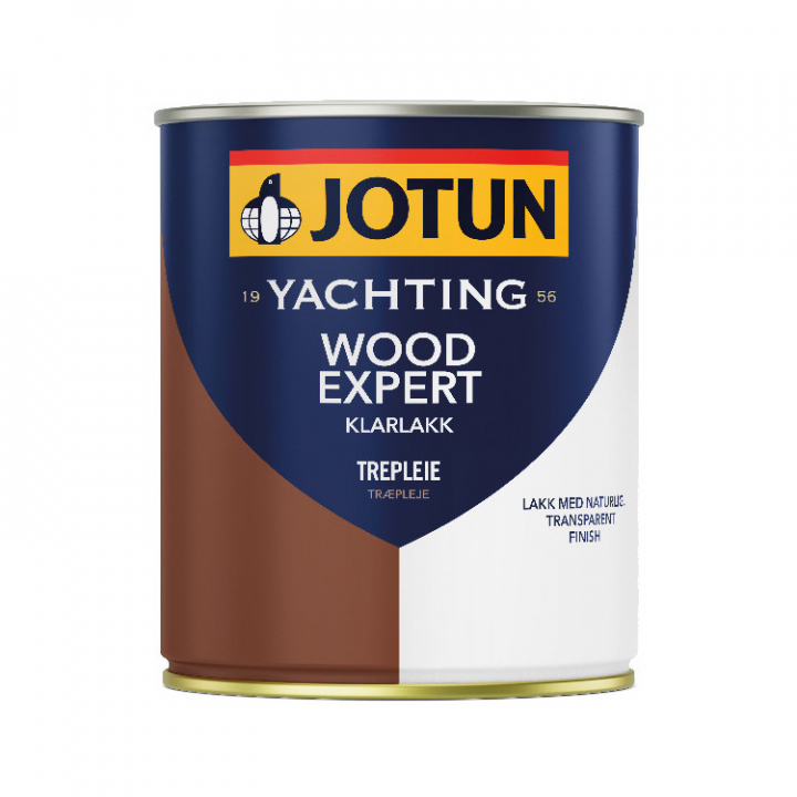 Wood Expert Klarlack 750 ml i gruppen Båtvård / Båtfärg / Lackfärg hos Marinsystem (1631050)