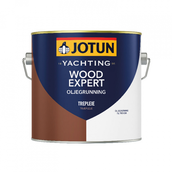 Wood Expert Oljegrund 2.5L i gruppen Båtvård / Båtfärg / Lackfärg hos Marinsystem (1631054)