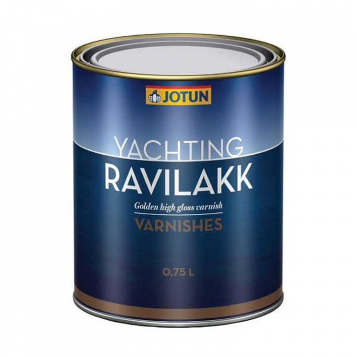Ravilakk 750ml i gruppen Båtvård / Båtfärg / Lackfärg hos Marinsystem (1631064)