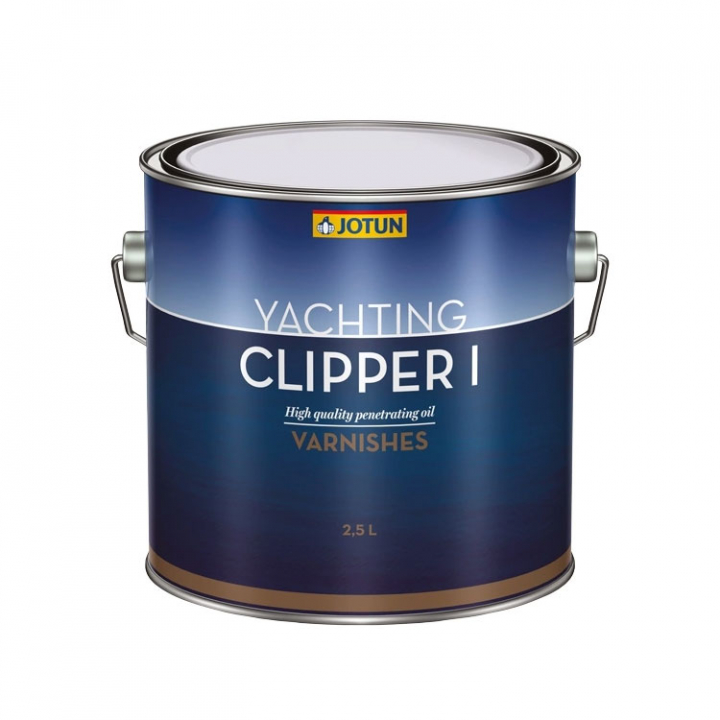 Clipper I Olja 2.5L i gruppen Båtvård / Båtfärg / Olja hos Marinsystem (1631069)