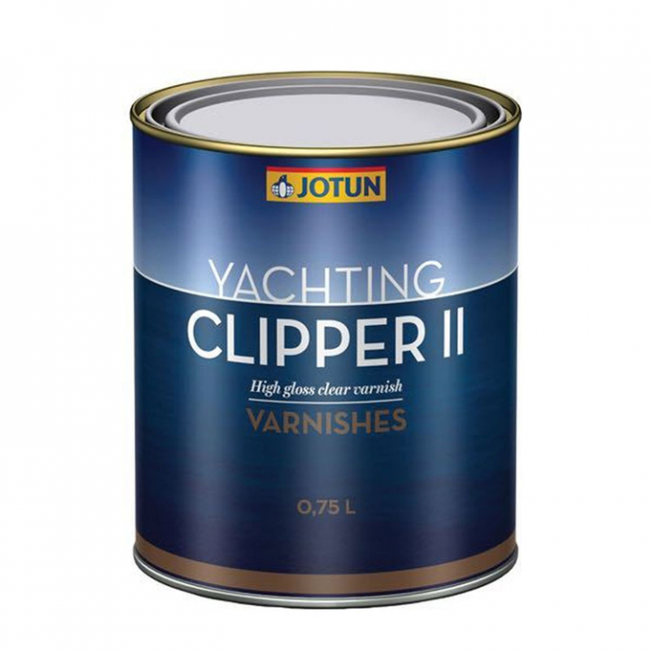Clipper II Lack 750ml i gruppen Båtvård / Båtfärg / Lackfärg hos Marinsystem (1631070)