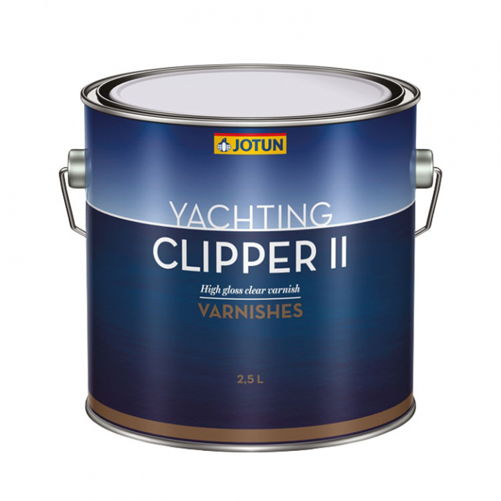Clipper II Lack 2.5L i gruppen Båtvård / Båtfärg / Lackfärg hos Marinsystem (1631071)