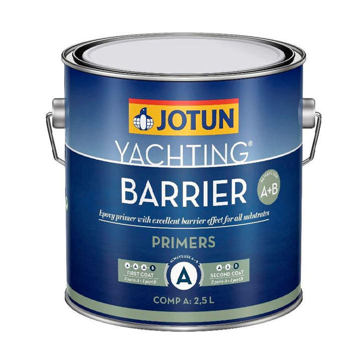 Yachting Barrier Primer Komp. A 2.5L i gruppen Båtvård / Båtfärg / Primer hos Marinsystem (1631100)