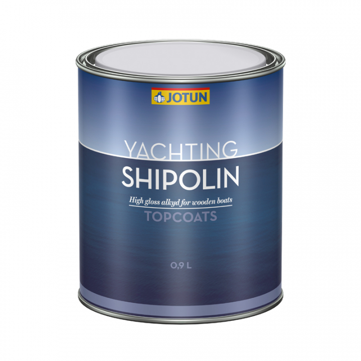 Shipolin Vit 1L i gruppen Båtvård / Båtfärg / Lackfärg hos Marinsystem (1631120)