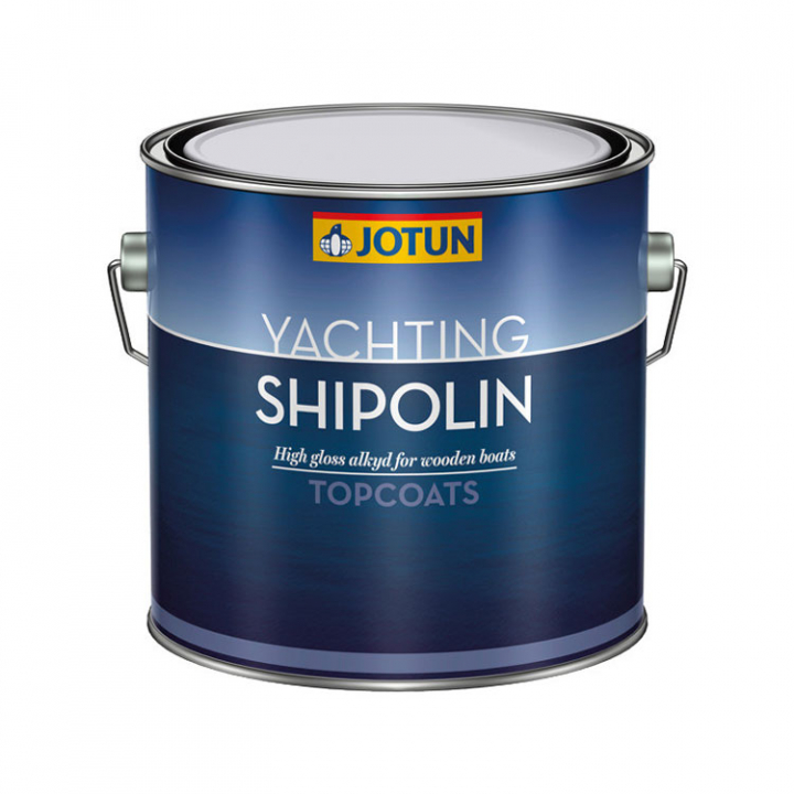 Shipolin Vit 3L i gruppen Båtvård / Båtfärg / Lackfärg hos Marinsystem (1631125)