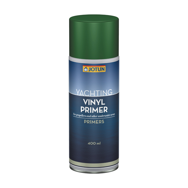 Jotun Vinyl Primer Spray 400 ml i gruppen Båtvård / Båtfärg / Drevfärg hos Marinsystem (1631202)