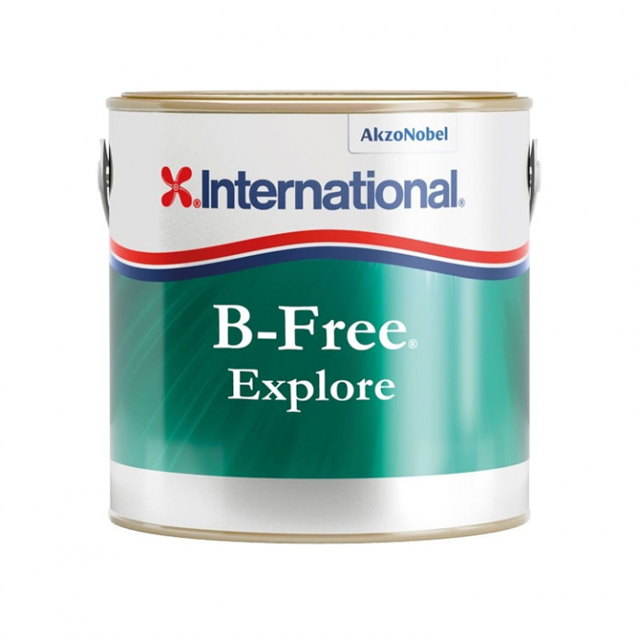 B-Free Explore i gruppen Båtvård / Båtfärg / Bottenfärg hos Marinsystem (1632090r)