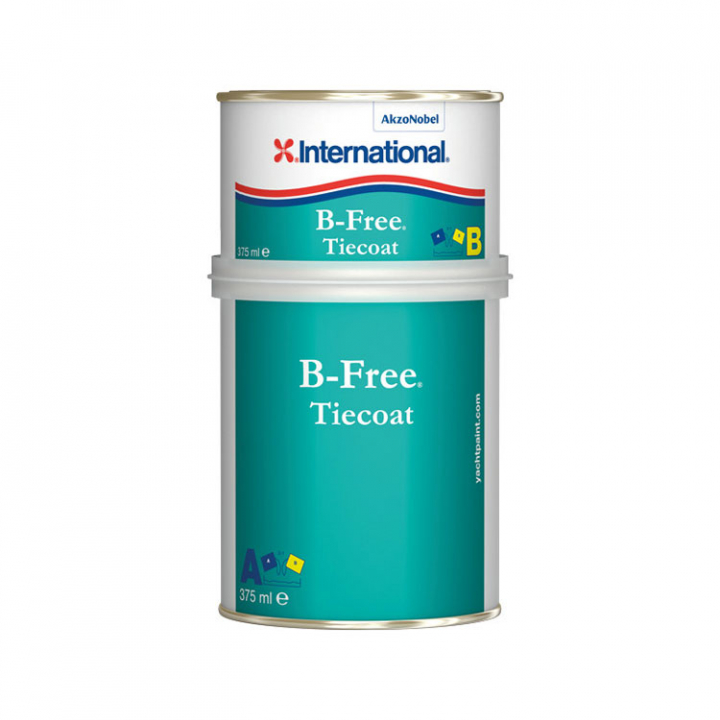 B-Free Tiecoat Kit 750 ml i gruppen Båtvård / Båtfärg / Primer hos Marinsystem (1632095)