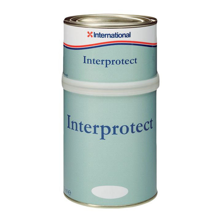 Interprotect Set 0.75 Liter - Vit i gruppen Båtvård / Båtfärg / Primer hos Marinsystem (1632155)