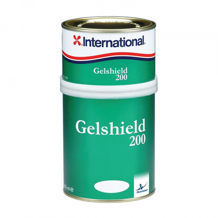 Gelshield 200 Set 0,75L i gruppen Båtvård / Båtfärg / Primer hos Marinsystem (1632160r)