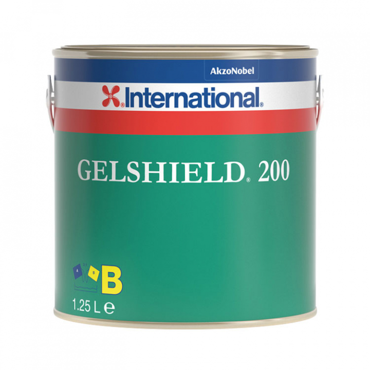 Gelshield 200 Del B 1.25L i gruppen Båtvård / Båtfärg / Primer hos Marinsystem (1632169)