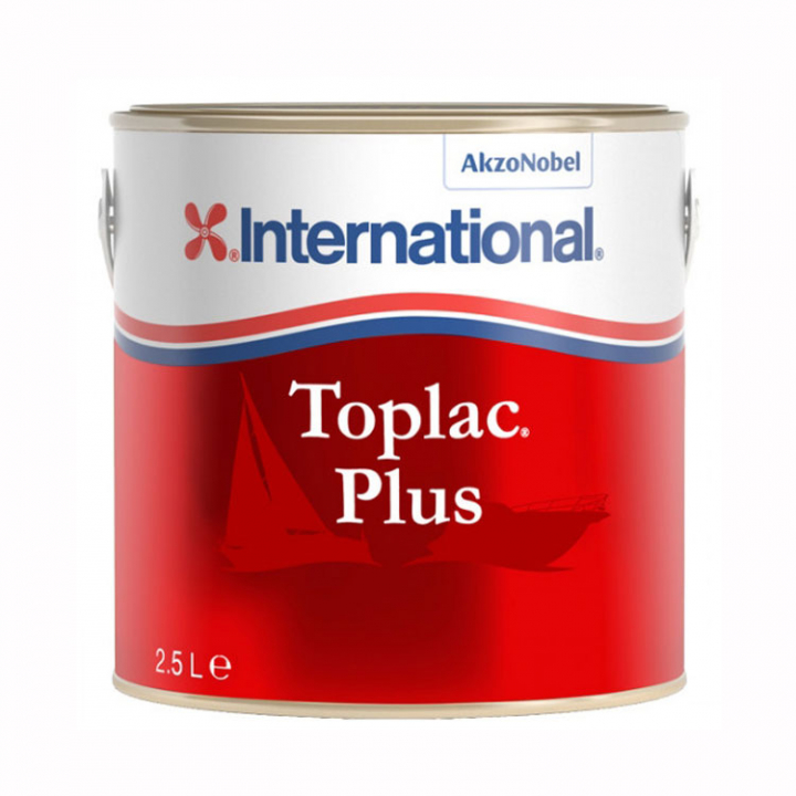 Toplac Plus 2.5L i gruppen Båtvård / Båtfärg / Lackfärg hos Marinsystem (1632232)