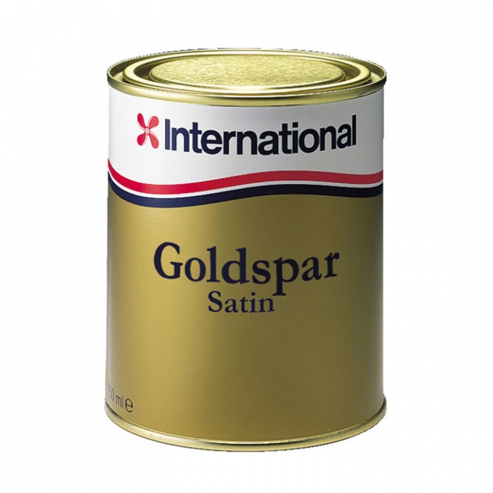 Goldspar Satin 750ml i gruppen Båtvård / Båtfärg / Lackfärg hos Marinsystem (1632310)