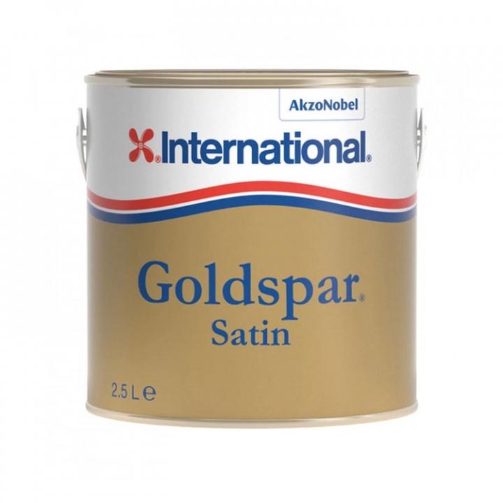 Goldspar Satin 5L i gruppen Båtvård / Båtfärg / Lackfärg hos Marinsystem (1632312)