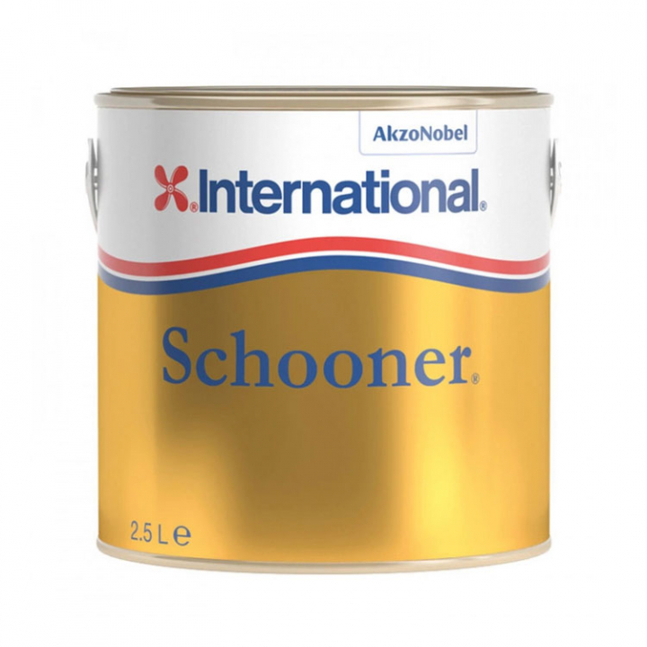 Schooner 2.5L i gruppen Båtvård / Båtfärg / Lackfärg hos Marinsystem (1632331)