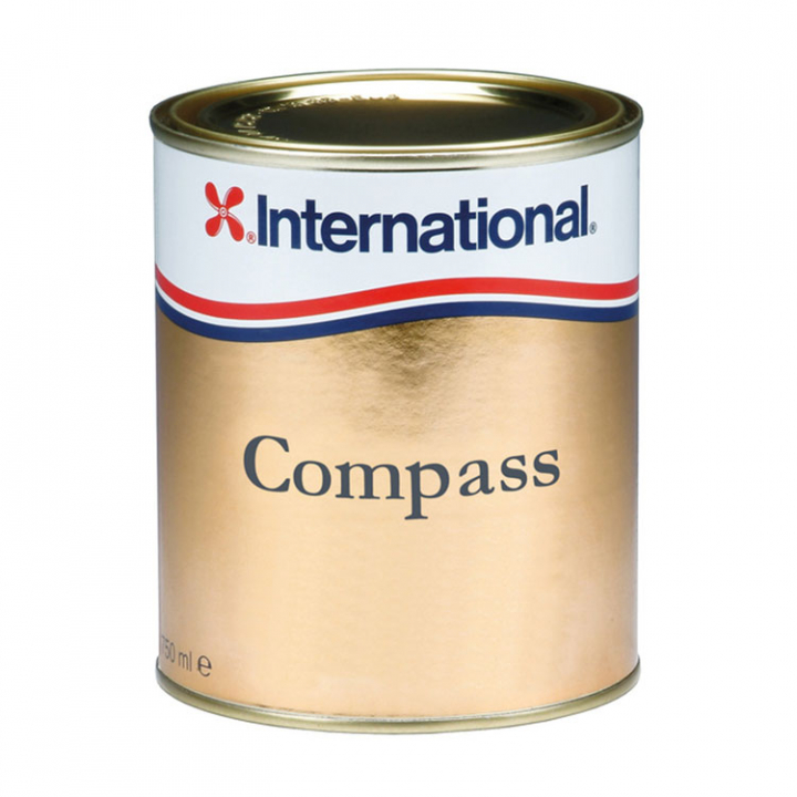 Compass Polyuretanlack (Goldspar) 750ml i gruppen Båtvård / Båtfärg / Lackfärg hos Marinsystem (1632345)