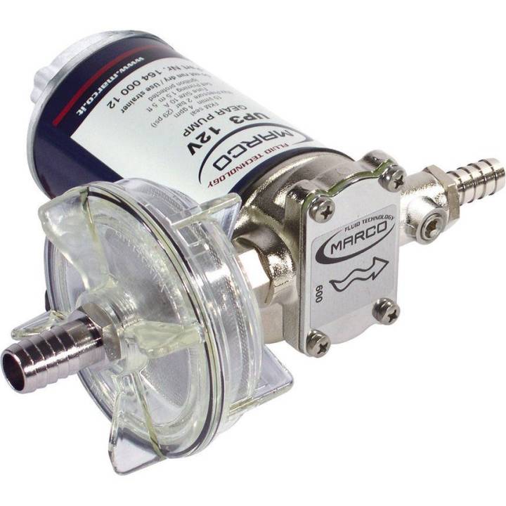 Marco UP3 Diesel Kugghjulspump 12V/24V i gruppen Pumpar / Dieselpumpar hos Marinsystem (1640001)