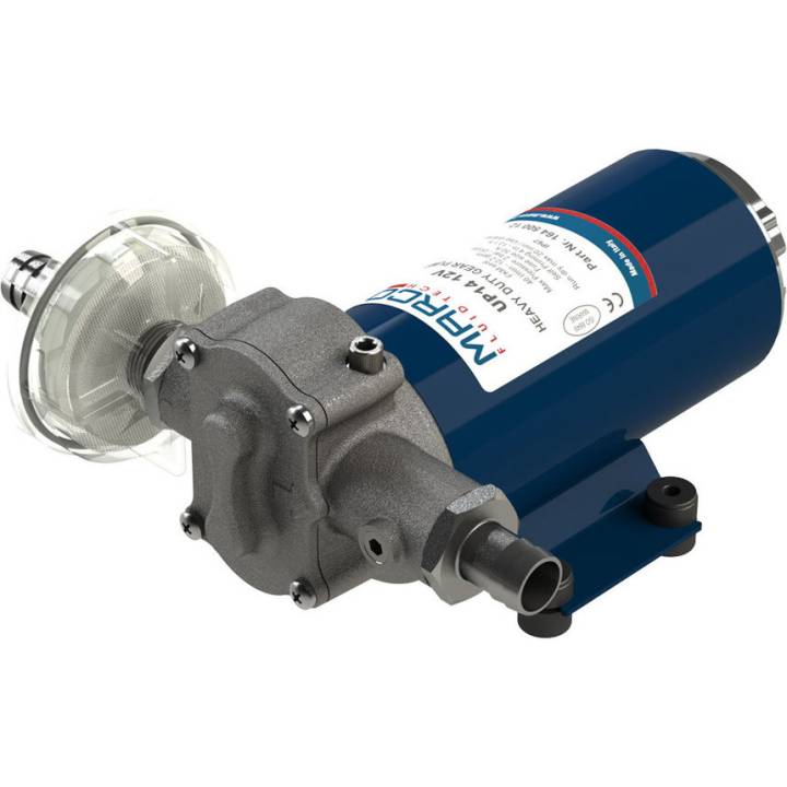 Marco UP14 Diesel Kugghjulspump 12V/24V i gruppen Pumpar / Dieselpumpar hos Marinsystem (16450)