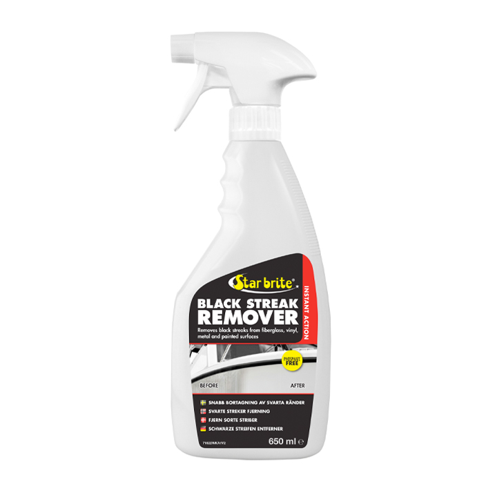 Instant Black Streak Remover 650 ml i gruppen Båtvård / Rengöring & Polering / Rengöringsmedel hos Marinsystem (16471622)