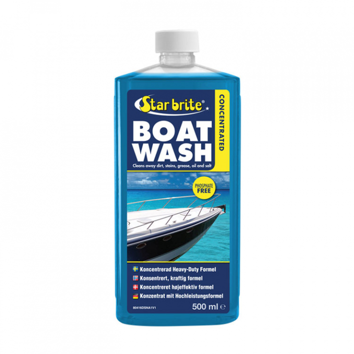 Boat Wash 500ml i gruppen Båtvård / Rengöring & Polering / Rengöringsmedel hos Marinsystem (16480416)