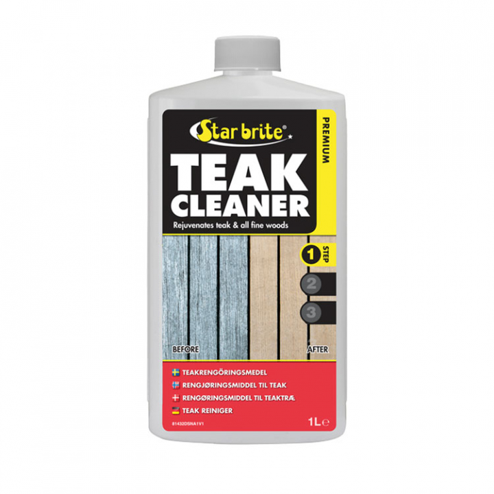 Teak Cleaner - Step 1 1000ml i gruppen Båtvård / Rengöring & Polering / Rengöringsmedel hos Marinsystem (16481432)