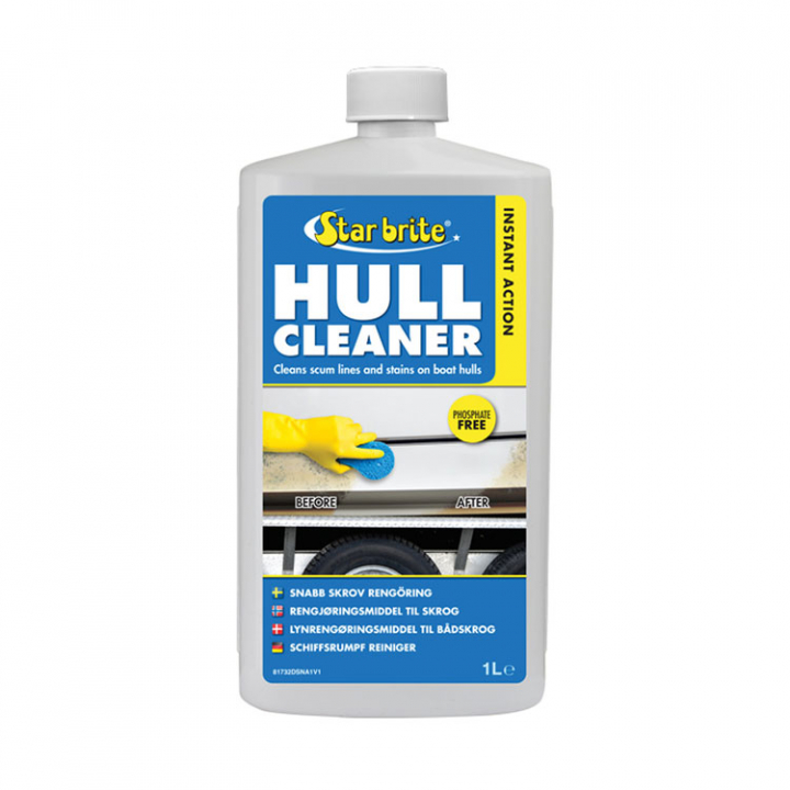 Hull Cleaner 1000ml i gruppen Båtvård / Rengöring & Polering / Rengöringsmedel hos Marinsystem (16481732)