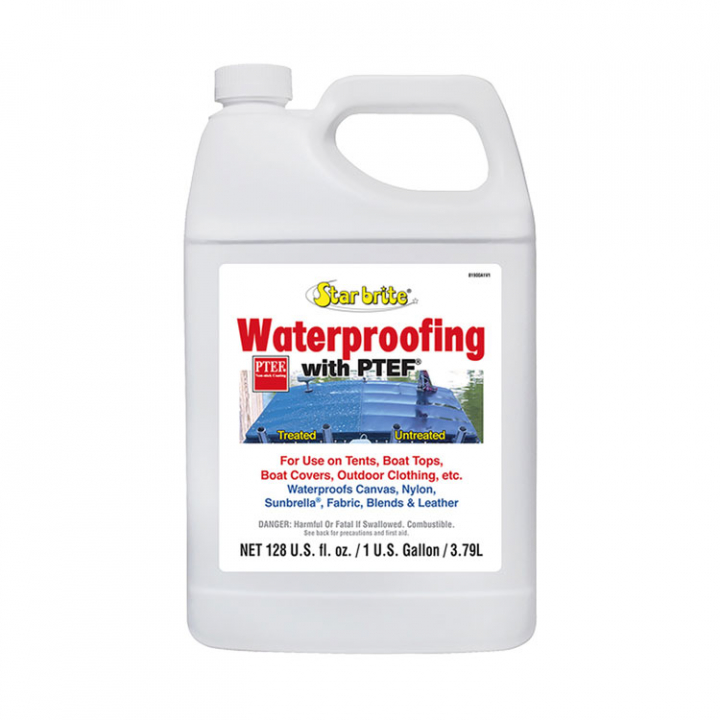 Waterproofing Impregnering Med PTEF 3800ml i gruppen Båtvård / Kapell & Textilvård hos Marinsystem (16481900)