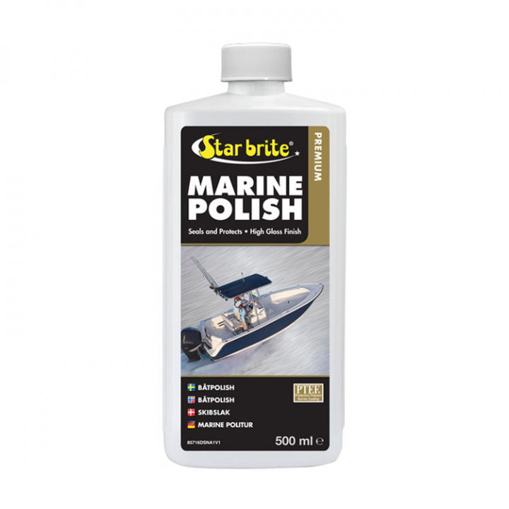 Premium Marine Polish Med PTEF 500ml i gruppen Båtvård / Rengöring & Polering / Polering hos Marinsystem (16485716)