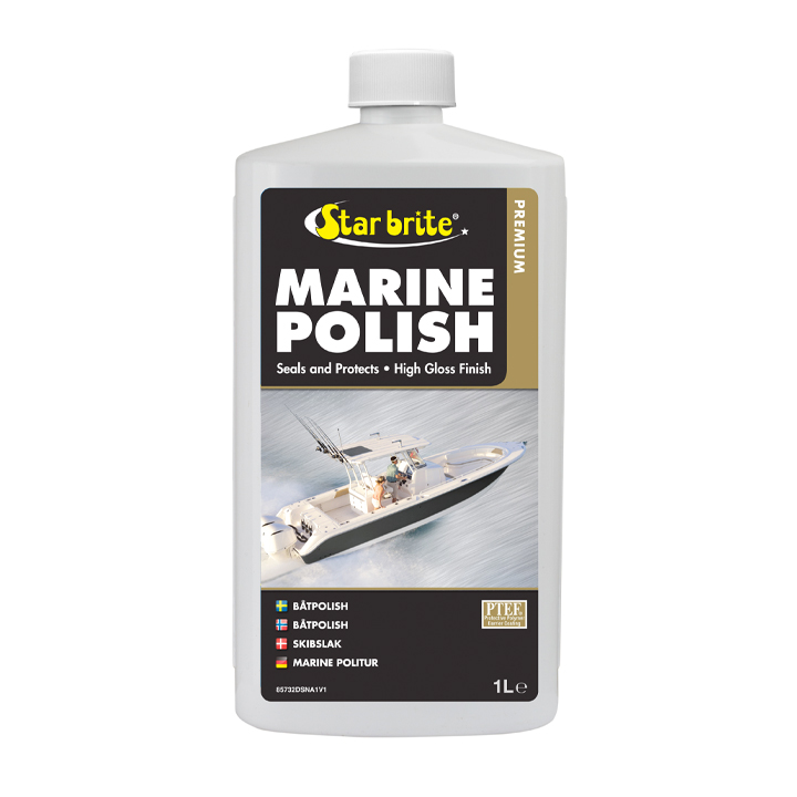 Premium Marine Polish Med PTEF 1L i gruppen Båtvård / Rengöring & Polering / Polering hos Marinsystem (16485732)