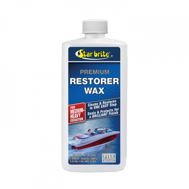 Premium Restorer Vax 476ml i gruppen Båtvård / Rengöring & Polering / Polering hos Marinsystem (16486016)