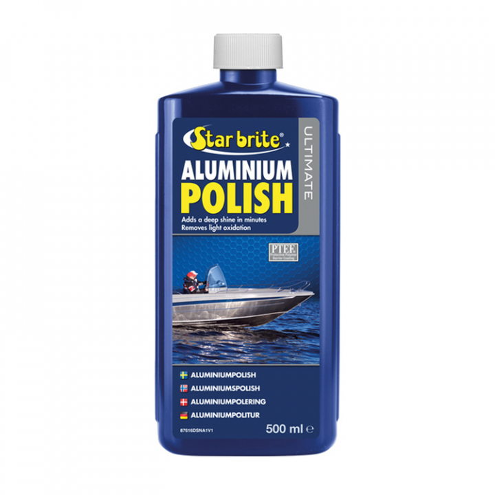 Ultimate Aluminium Polish Med PTEF 500 ml i gruppen Båtvård / Rengöring & Polering / Polering hos Marinsystem (16487616)