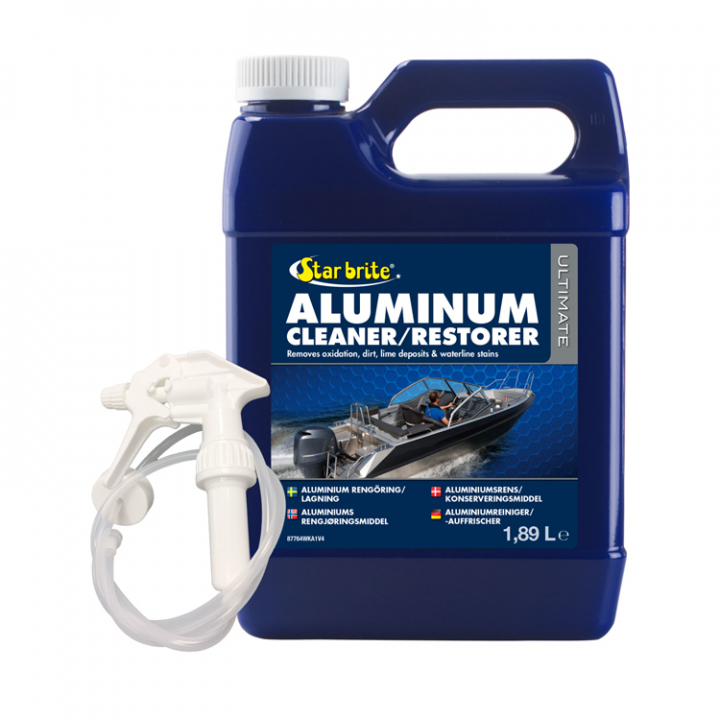 Ultimate Aluminum Cleaner 1.89L i gruppen Båtvård / Rengöring & Polering / Rengöringsmedel hos Marinsystem (16487764)