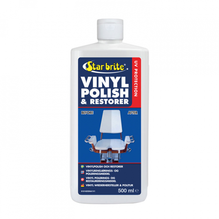 Vinyl Polish & Restorer 500ml i gruppen Båtvård / Rengöring & Polering / Polering hos Marinsystem (16491016)