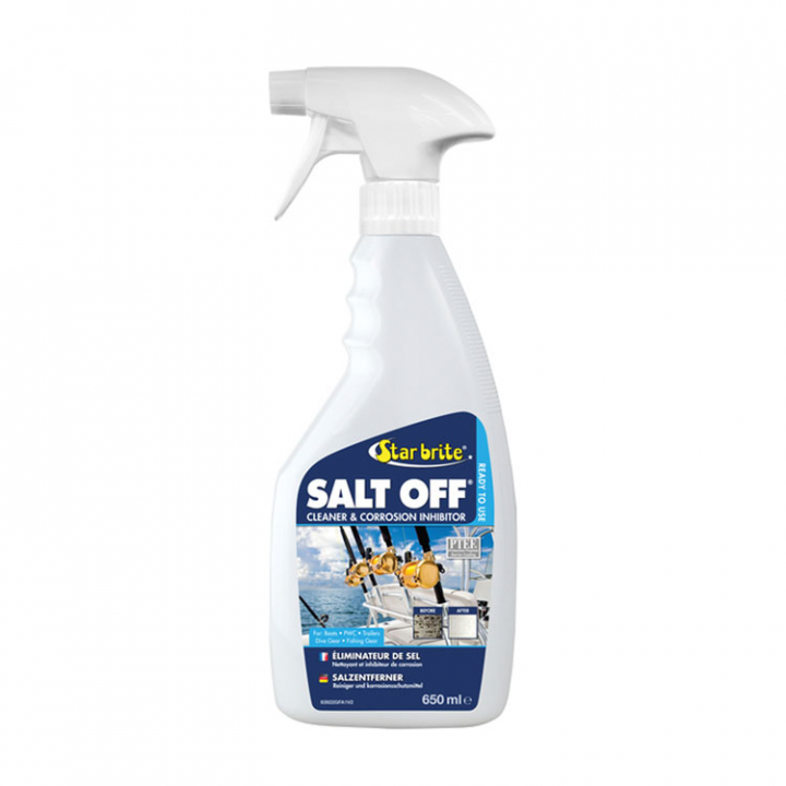 Salt Off Spray 650ml i gruppen Båtvård / Rengöring & Polering / Rengöringsmedel hos Marinsystem (16493922)
