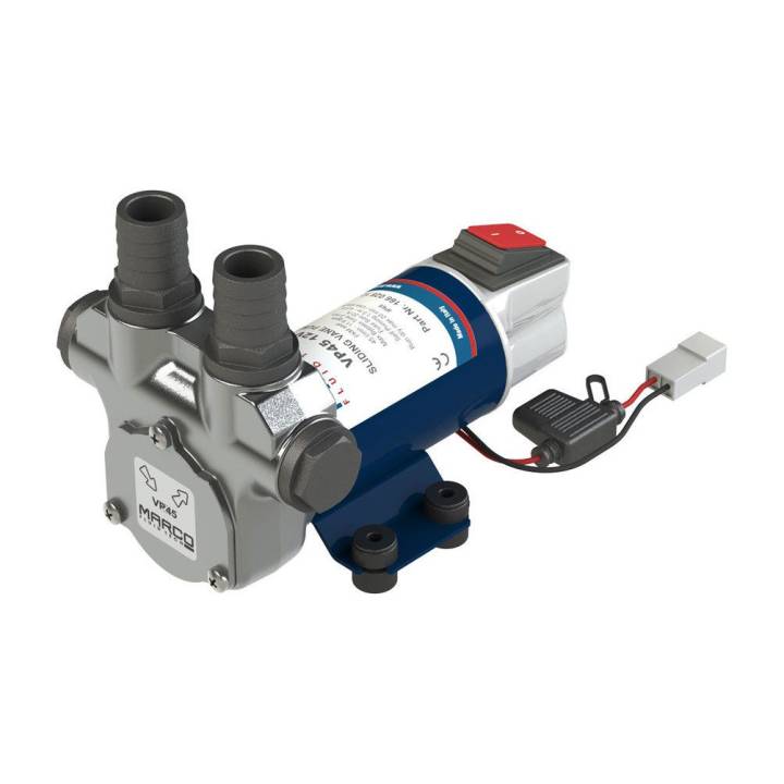 VP45-S Vingpump 12V/24V i gruppen Pumpar / Dieselpumpar hos Marinsystem (1660281)